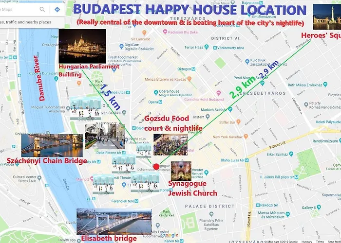 House4us.central Budapest.luxury Apartment. Deak Ferenc Ter *
