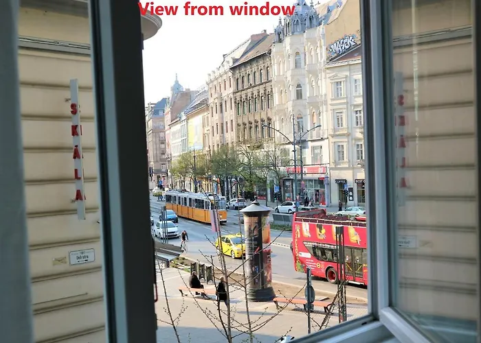 Apartman House4us.central Budapest.luxury Apartment. Deak Ferenc Ter