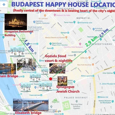 House4us.central Budapest.luxury Apartment. Deak Ferenc Ter *